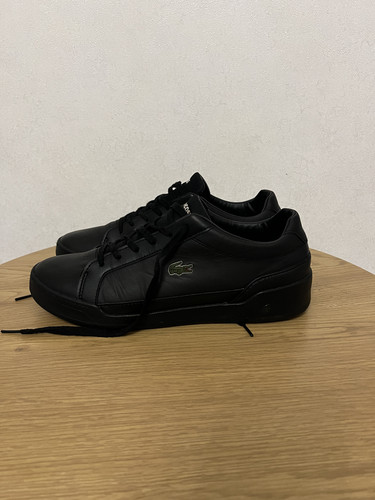 Black lacoste new shoes 5 - black,